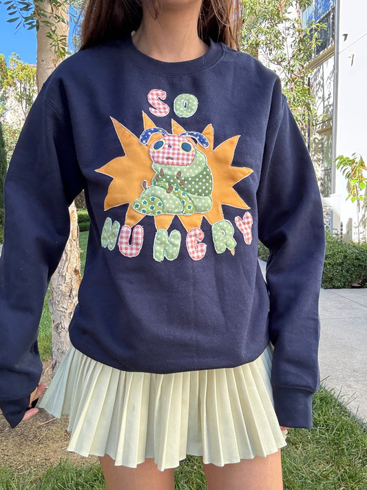 so hungry crewneck