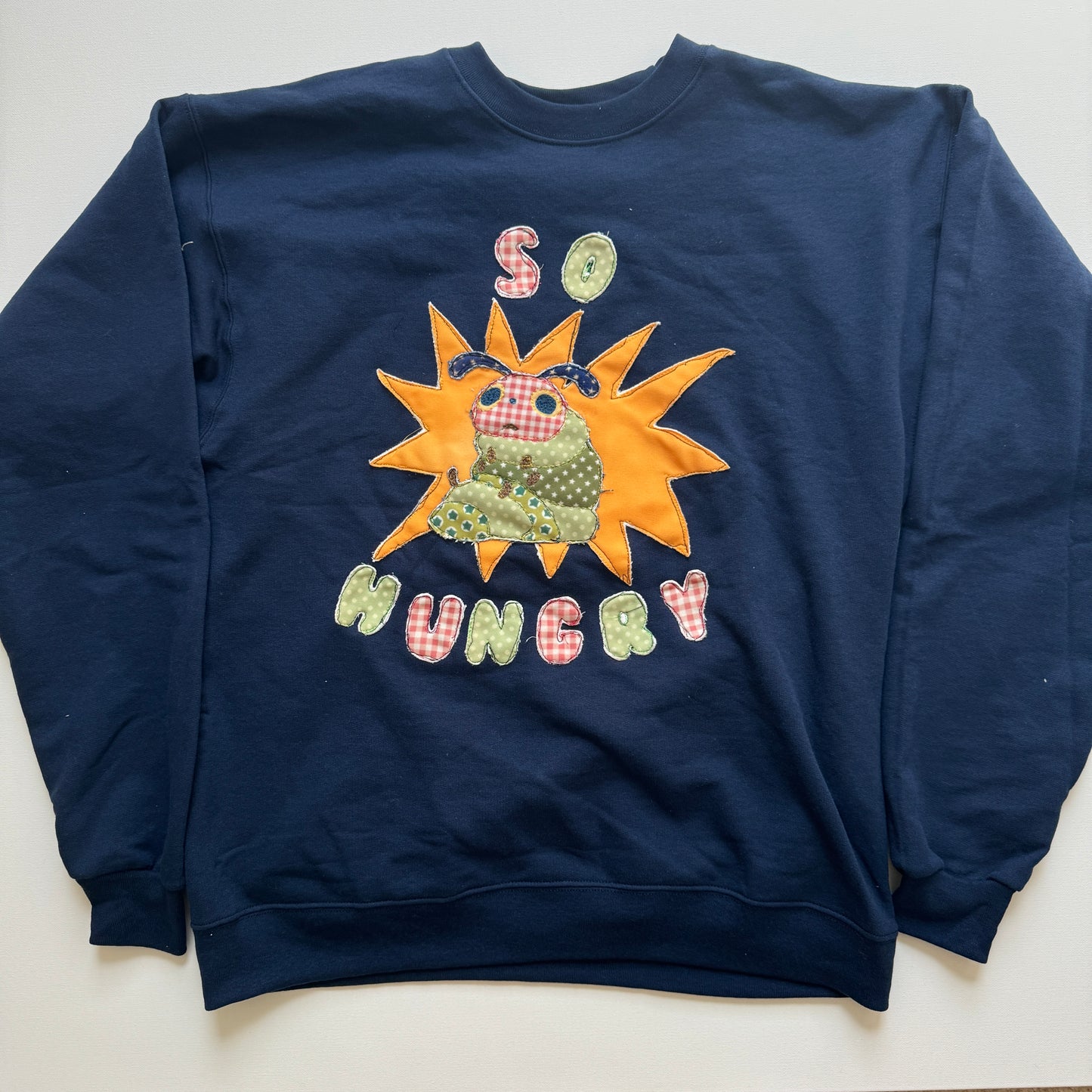 so hungry crewneck