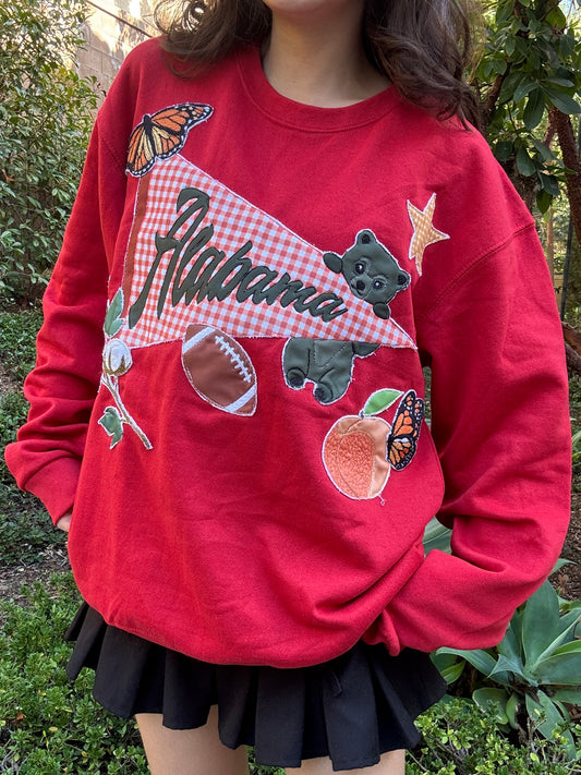 Alabama Pennant Crewneck