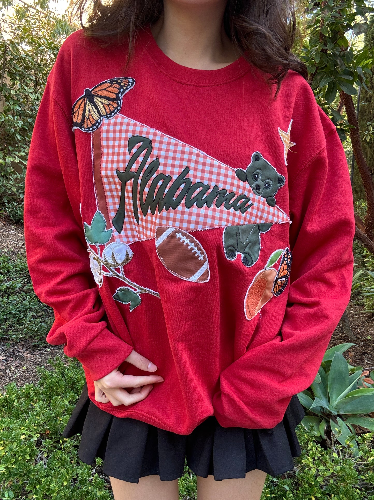 Alabama Pennant Crewneck