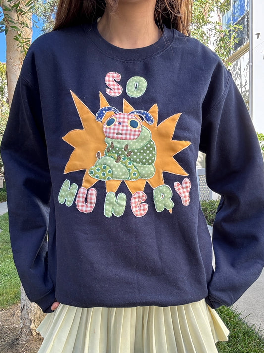 so hungry crewneck