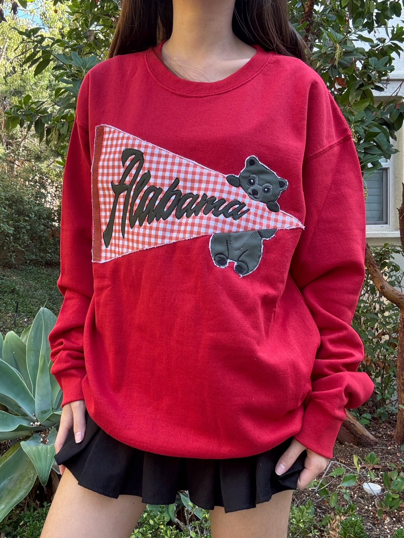 Alabama Pennant Crewneck