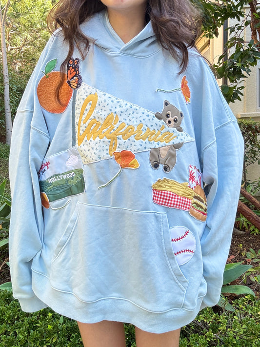 California Pennant Sweater