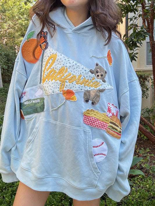 California Pennant Sweater
