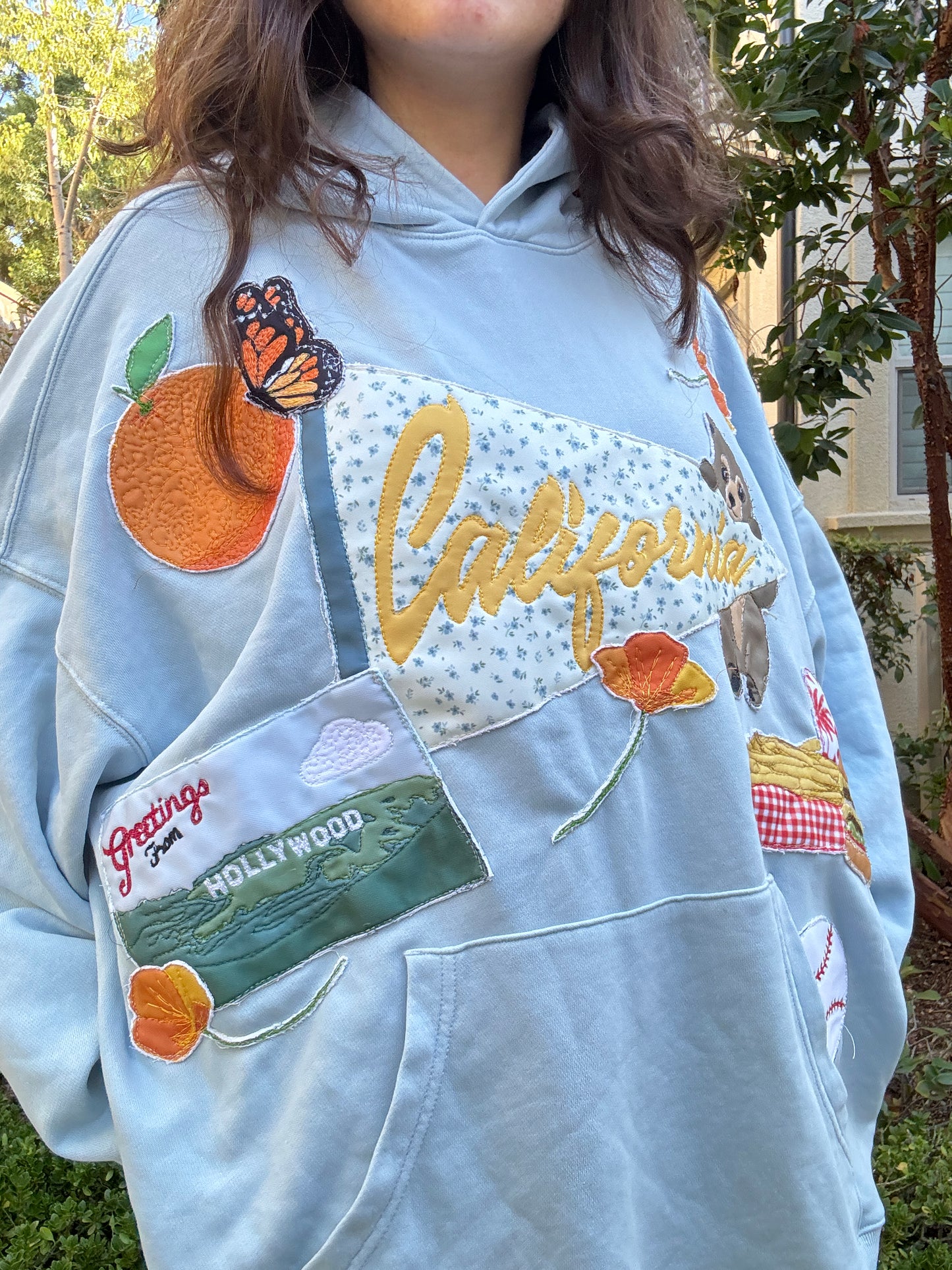 California Pennant Sweater