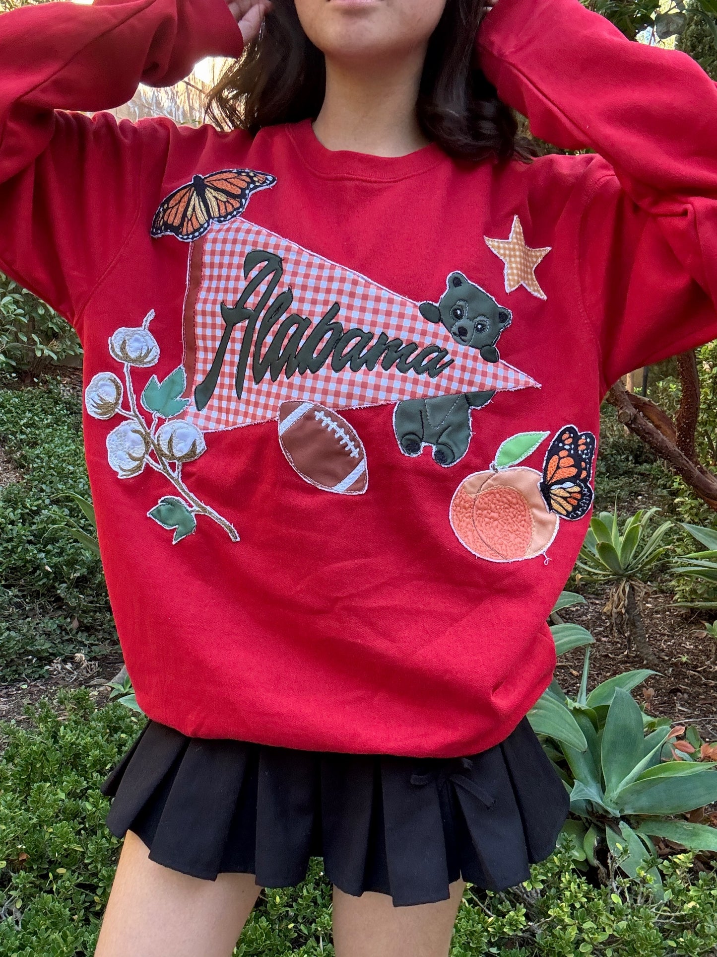 Alabama Pennant Crewneck